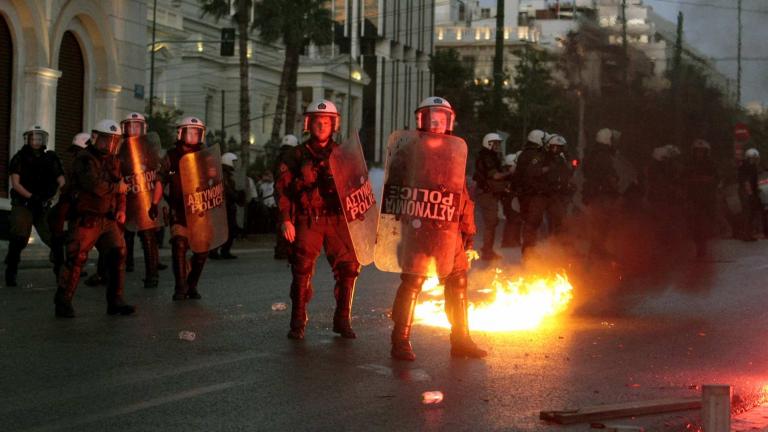 Η ΑΔΕΔΥ καταγέλλει την κυβέρνηση για τη στάση της Αστυνομίας στο χτεσινό συλλαλητήριο