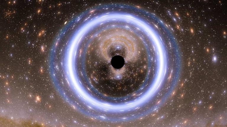 Τεράστια μαύρη τρύπα στον γαλαξία μας καταπίνει ηλιακά συστήματα!