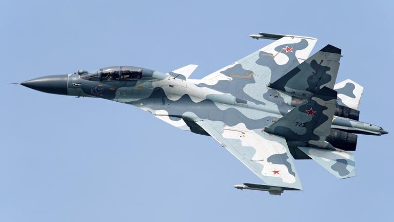 Αγνοείται μαχητικό αεροσκάφος Su-30
