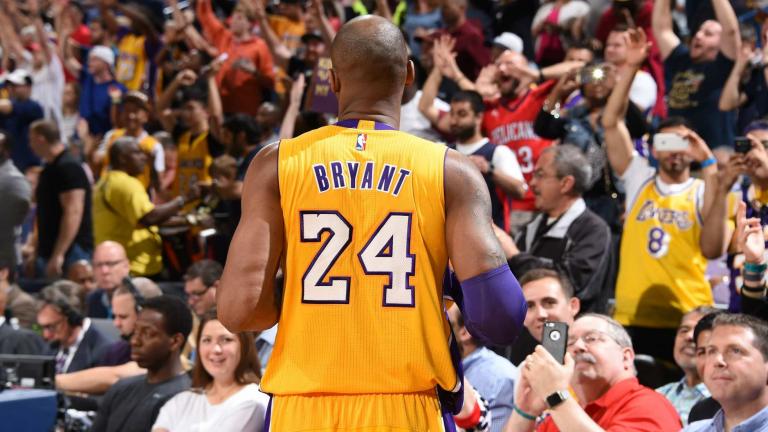 Τα μεγάλα αστέρια του NBA, ευχαριστούν και αποχαιρετούν τον Kobe Bryant (video)