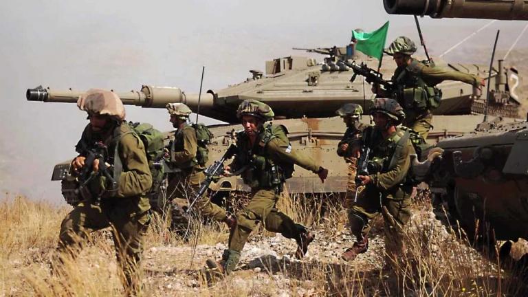 Το Ισραήλ έπληξε θέσεις του στρατού της Συρίας στο Γκολάν 