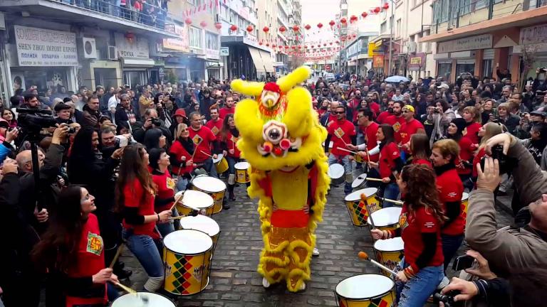 Με δράκους, κουνγκ-φου και κόκκινα φαναράκια θα υποδεχτεί η Θεσσαλονίκη στις 11 Φεβρουαρίου την κινέζικη Πρωτοχρονιά