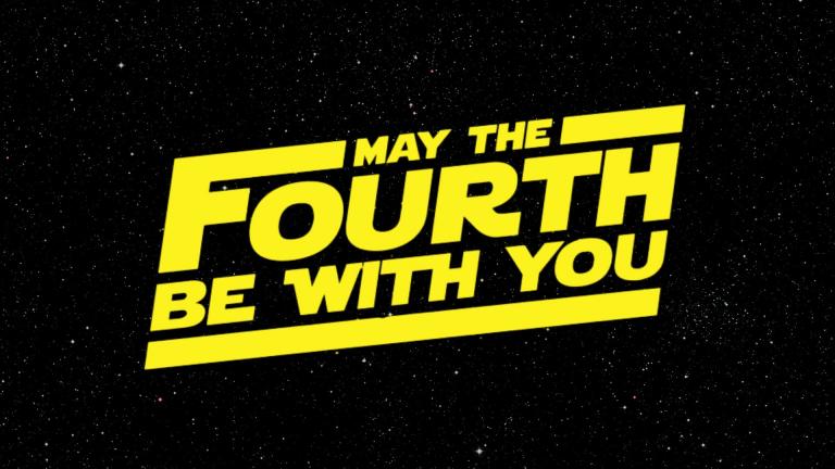 Παγκόσμια ημέρα Star Wars: May the 4th be with you
