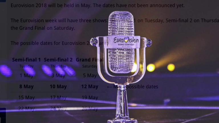 Eurovision 2018: Ποιος θα μας εκπροσωπήσει - Τα πρώτα σενάρια