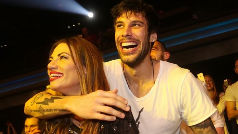 Bιβή Τσιάμη-Γιώργος Πρίντεζης: Ξανά μαζί; (ΦΩΤΟ)