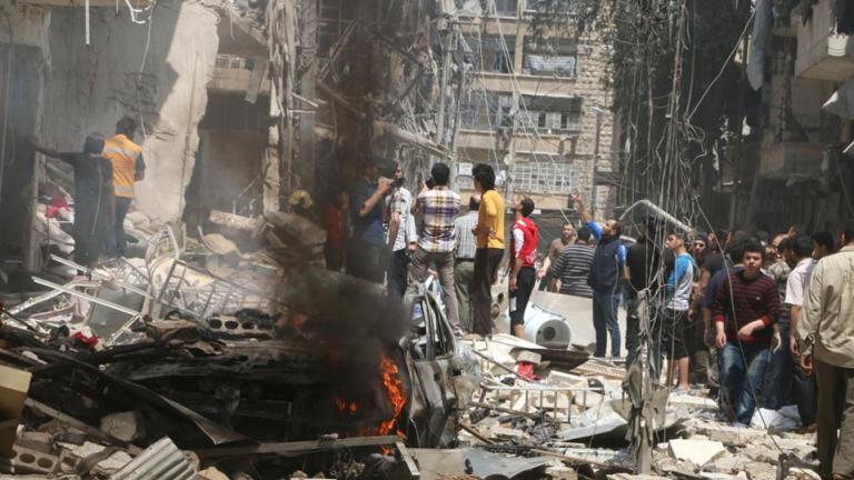 ΟΗΕ: Ζητά κατάπαυση του πυρός στο Χαλέπι 
