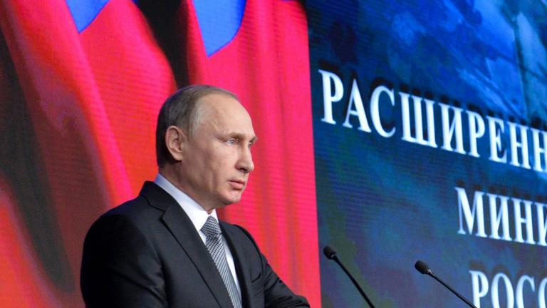 Ρωσία: Οι ομιλίες του Πούτιν σε βιβλίο