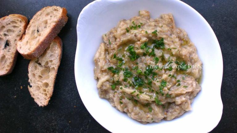 Τέλεια μελιτζανοσαλάτα της Αργυρώς