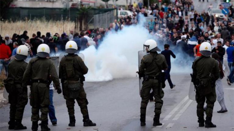 «Καζάνι» που βράζει το Μενίδι (ΦΩΤΟ)