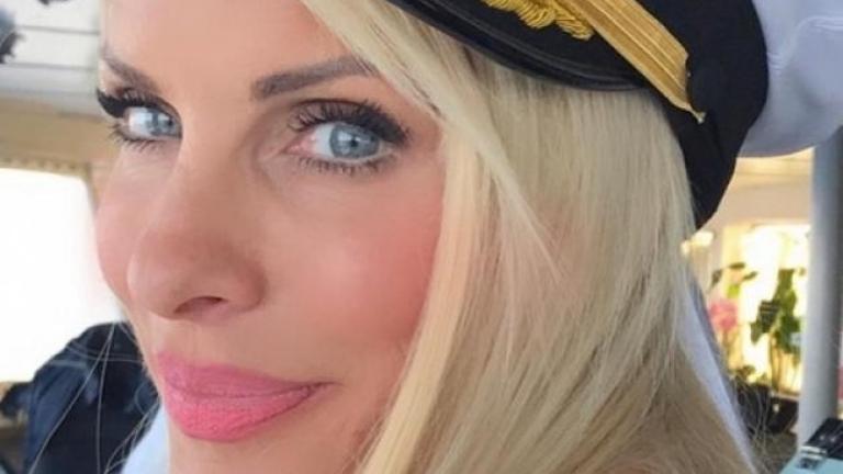 Σάλπαρε η Ελένη Μενεγάκη (ΦΩΤΟ)