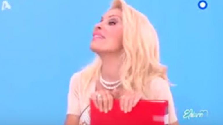 Ελένη Μενεγάκη: Η ατάκα για τον Μάκη Παντζόπουλο 