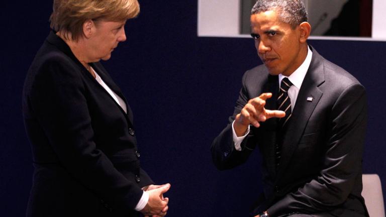 Συνάντηση ευρωπαίων ηγετών με τον Ομπάμα στη Γερμανία με ατζέντα τις κυρώσεις εναντίον της Ρωσίας
