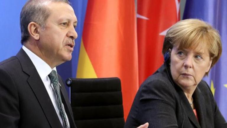 Α. Μέρκελ: Οι πολιτικοί χειρισμοί του Ερντογάν ανησυχούν όλο και περισσότερο τους Ευρωπαίους
