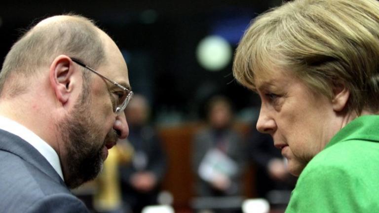 Γερμανικές εκλογές: Ανοίγει η ψαλίδα υπέρ της Άνγκελα Μέρκελ έναντι του Μάρτιν Σουλτς  