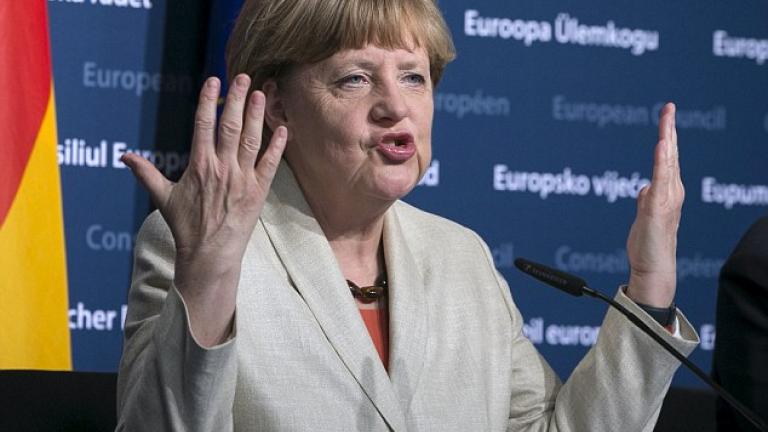 Μέρκελ: "Δεν έφεραν οι πρόσφυγες την τρομοκρατία στη Γερμανία"