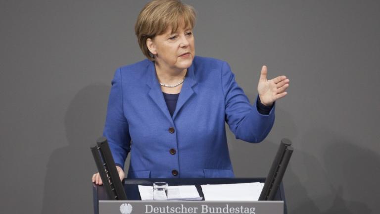 Α. Μέρκελ: Η Γερμανία δεν θα πρέπει να αφήσει την Τουρκία «να απομακρυνθεί κι άλλο»