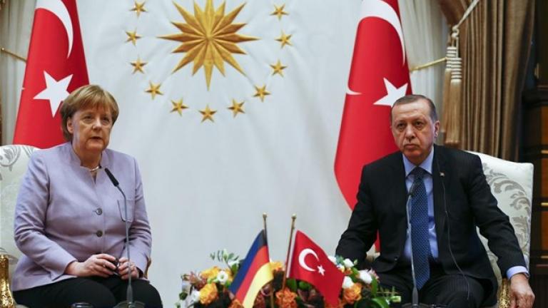 Μέρκελ – Ερντογάν σε σχέση υστεροβουλίας! Τι προέκυψε από τη συνάντηση στην Άγκυρα