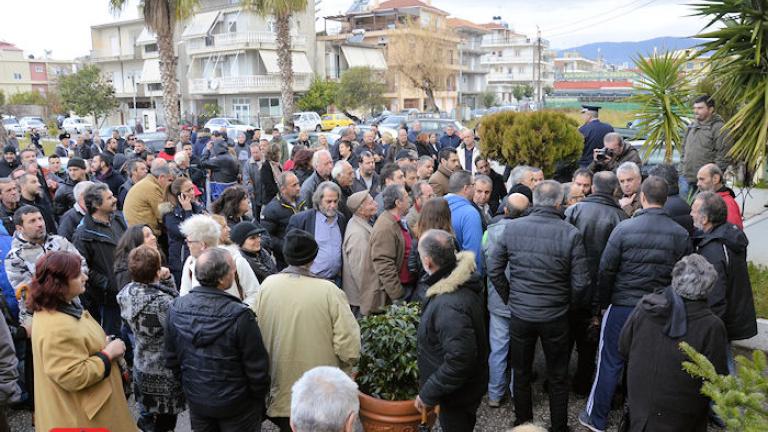 Μεσολόγγι: Κάτοικοι του Αιτωλικού ζήτησαν ενημέρωση για το νερό (ΒΙΝΤΕΟ-ΦΩΤΟ)