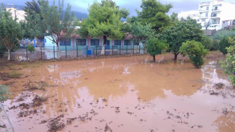 Κακοκαιρία: Ενισχύσεις στην Λακωνία από την Αθήνα - Στην Καλαμάτα ο Τόσκας 