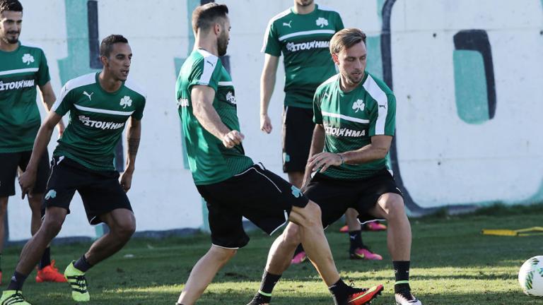 Συνεχίζεται η σκληρή δουλειά στον Παναθηναϊκό (vid)