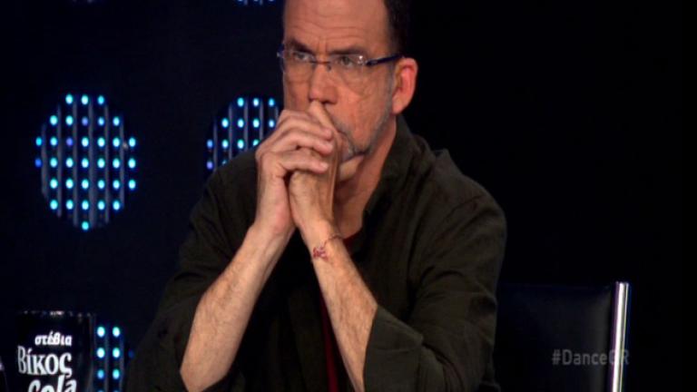 So you think you can dance: Δεν άντεξε και "λύγισε" στον αέρα ο Πάνος Μεταξόπουλος (ΒΙΝΤΕΟ)