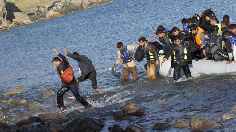 Τον μεγαλύτερο αριθμό αφίξεων προσφύγων και μεταναστών είχε η Λέσβος τον Ιούνιο