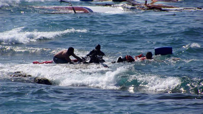 Σχεδόν 3.000 θάνατοι μεταναστών καταγράφηκαν μέχρι στιγμής φέτος στη Μεσόγειο