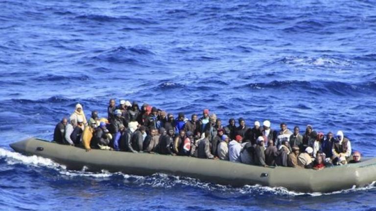 Μειώθηκαν κατά 46% οι ροές μεταναστών στην κεντρική Μεσόγειο τον Ιανουάριο