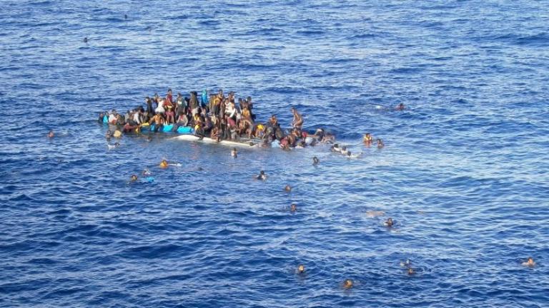 Τουλάχιστον 11 νεκροί και πάνω από 200 αγνοούμενοι σε δύο ναυάγια προσφύγων ανοικτά της Λιβύης