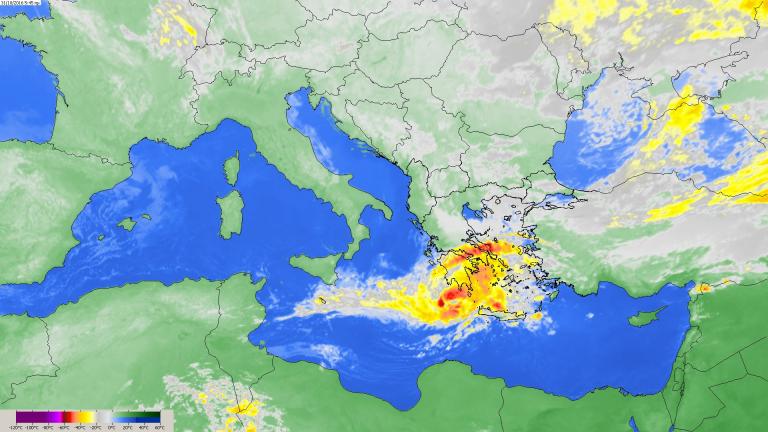 Εθνικό Αστεροσκοπείο: Τροπικός κυκλώνας θα χτυπήσει σήμερα στο Ηράκλειο της Κρήτης – Θα επηρεάσει και την Πελοπόννησο!
