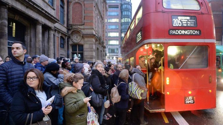 Χάος στο Λονδίνο από την απεργία στο μετρό 