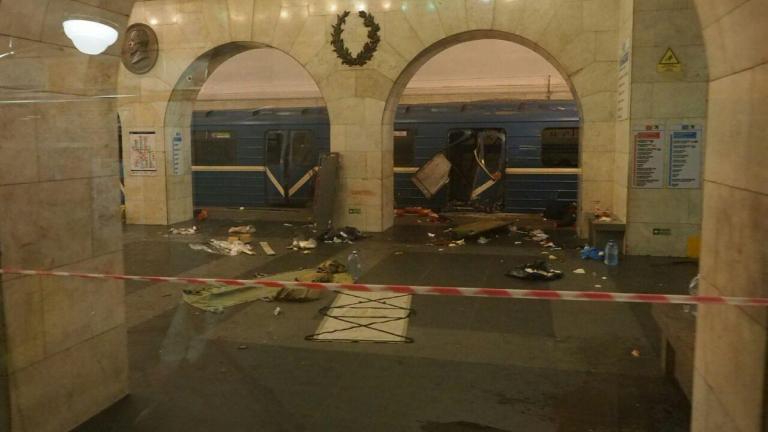 Αγία Πετρούπολη: Έκρηξη στο Μετρό με δέκα νεκρούς και 50 τραυματίες