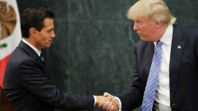 Οργισμένοι οι Μεξικανοί καλούν τον πρόεδρό τους, Ενρίκε Πένια Νιέτο, να ματαιώσει την επίσκεψή του στην Ουάσινγκτον