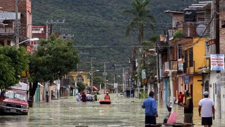 Φονικές πλημμύρες στο Μεξικό