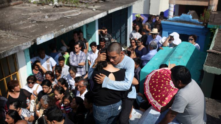 Μεξικό: Ο τραγικός απολογισμός του καταστροφικού σεισμού - 90 νεκροί!
