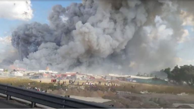 Μεξικό: Τουλάχιστον 29 είναι οι νεκροί από τις εκρήξεις στην αγορά πυροτεχνημάτων (Βίντεο)