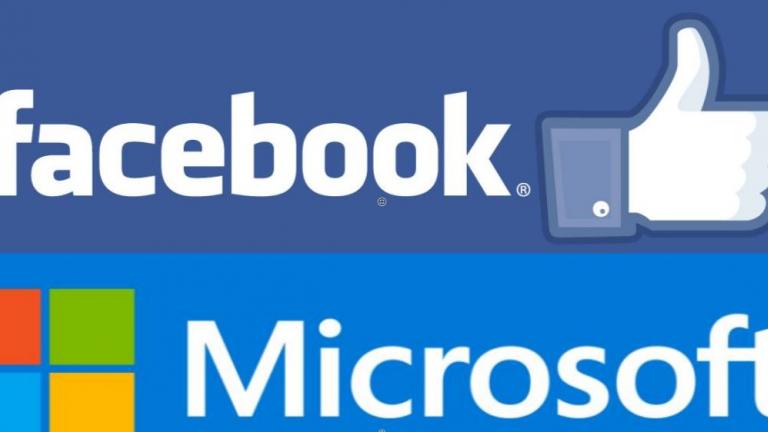 Microsoft και Facebook "δένουν" την Ευρώπη με την Αμερική