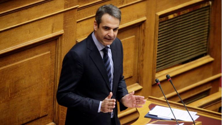 Κυρ. Μητσοτάκης: «Η κυβέρνησή σας δεν έχει απολύτως κανένα ηθικό φραγμό»
