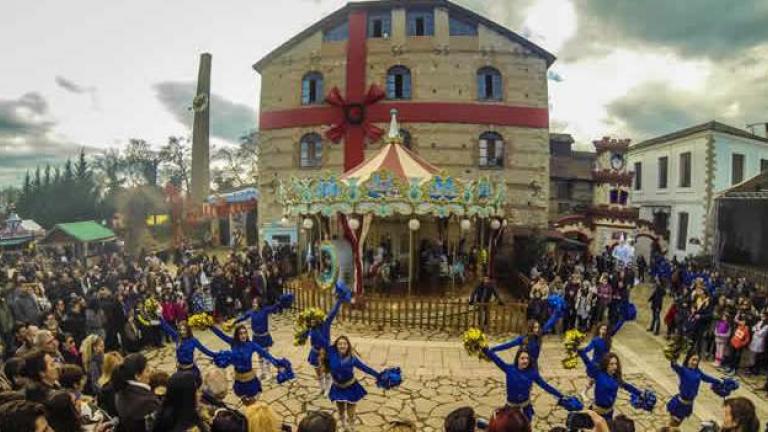 Ο μύλος των Ξωτικών, η μεγαλύτερη χριστουγεννιάτικη γιορτή της Ελλάδας, καλωσόρισε  χιλιάδες επισκέπτες το Σαββατοκύριακο που μας πέρασε