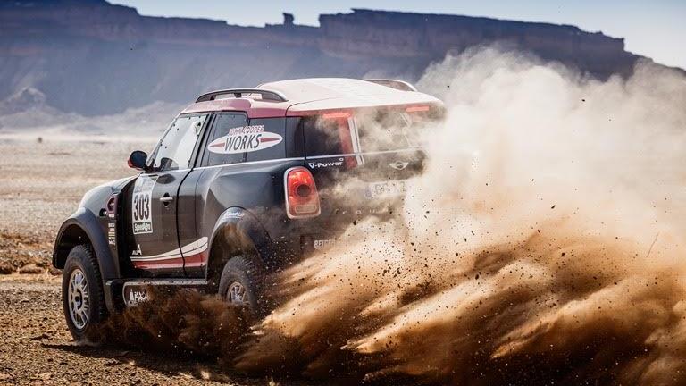 Επτά Mini John Cooper Works Rally στη μεγάλη μάχη του Dakar 2017