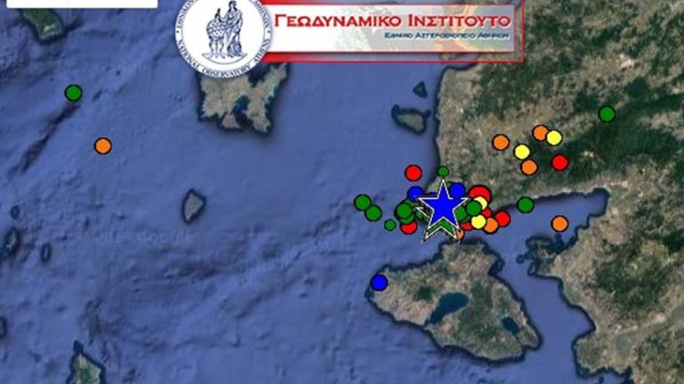 Έντονη η ανησυχία στους κατοίκους της Μυτιλήνης