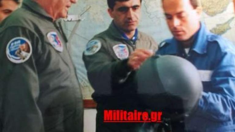 Όταν ο Κωνσταντίνος Μητσοτάκης πέταξε με F16! (ΦΩΤΟ)