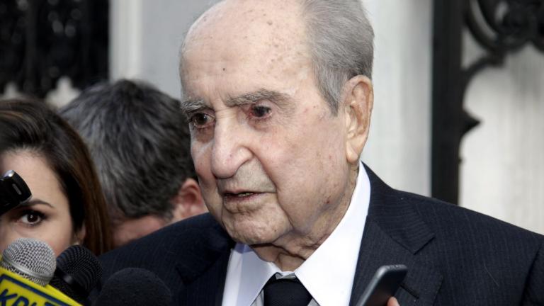 Απεβίωσε σε ηλικία 99 χρόνων ο Κωνσταντίνος Μητσοτάκης