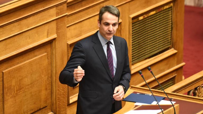 Κ. Μητσοτάκης: "Να μας πείτε κ. Τσίπρα, είστε πρωθυπουργός ή είστε προβοκάτορας;"