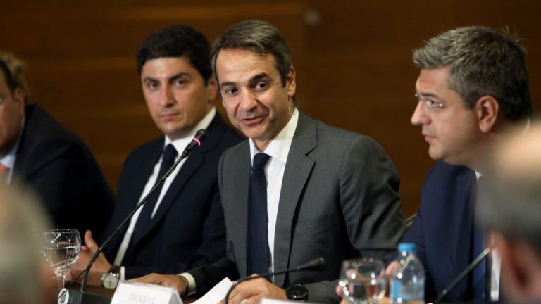 Κ. Μητσοτάκης: «Από εμένα θα ακούτε μόνο προτάσεις οι οποίες μπορούν να εφαρμοστούν την επόμενη μέρα»