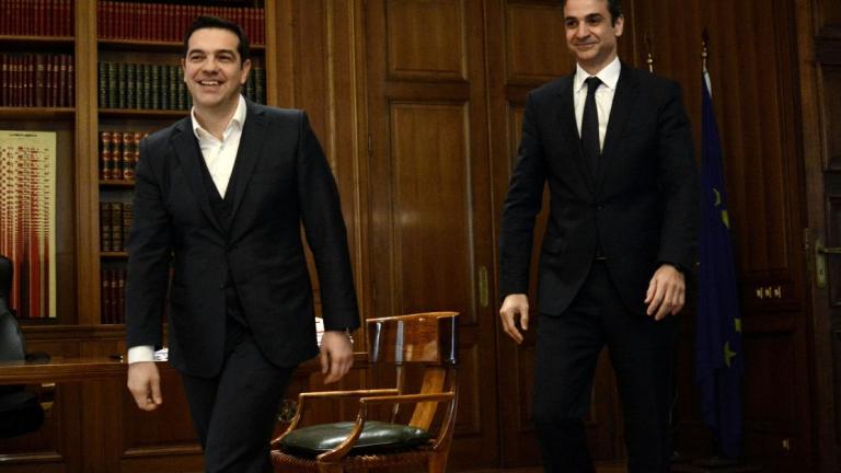 Με δική του ατζέντα ο Μητσοτάκης στο Μαξίμου