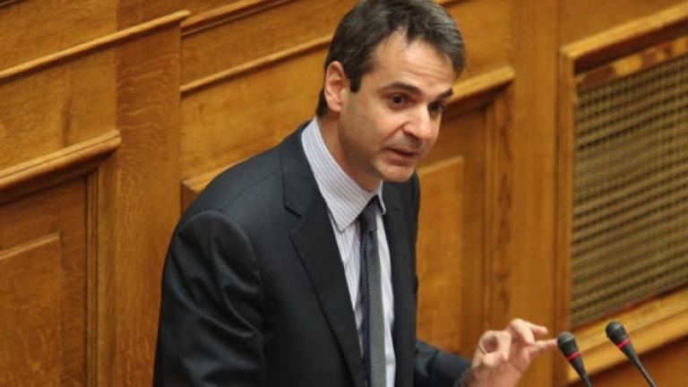 Συλλυπητήρια Μητσοτάκη για τον θάνατο του Βαγγέλη Μπασιάκου 