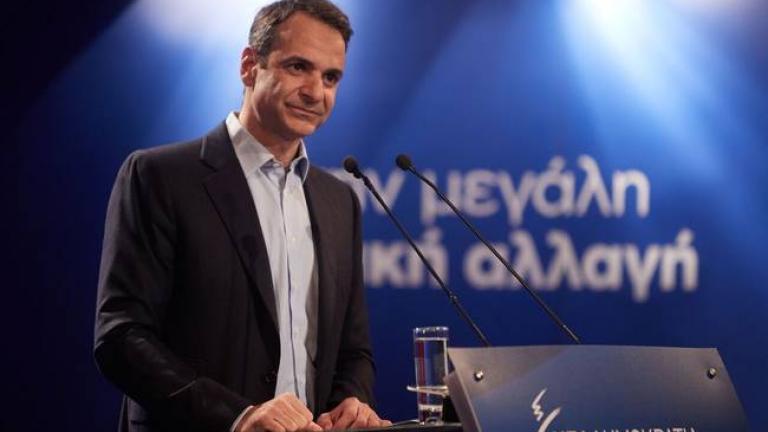 Μητσοτάκης: Θέλω οι νέοι να ζήσουν σε μια Ελλάδα που θα αναγνωρίζει τη δουλειά τους