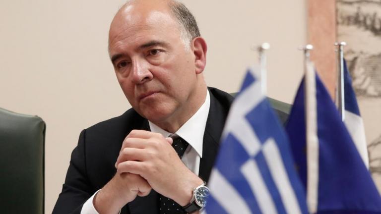 Μοσκοβισί για ελληνικό χρέος: Οι Ευρωπαίοι πιστωτές δεν θα πρέπει να «παίζουν με τη φωτιά»