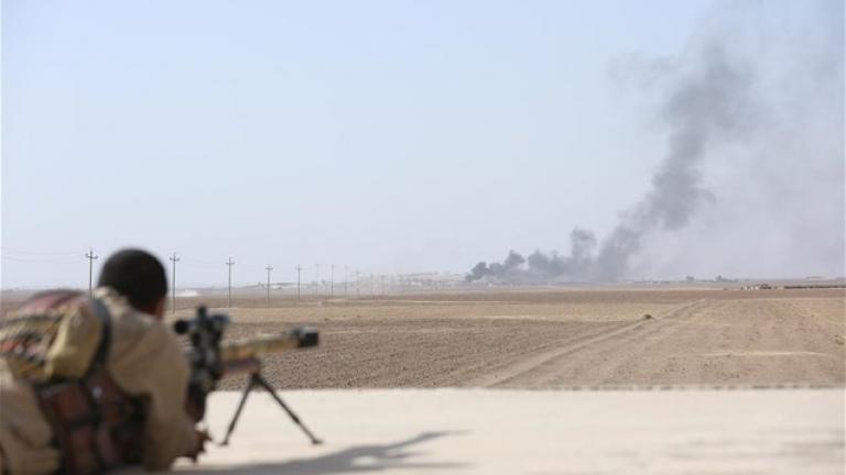 Σημαντική πρόοδο στη «μάχη» για την ανακατάληψη της Μουσούλης, προπυργίου του Ισλαμικού Κράτους στο Ιράκ, καταγράφει ο ιρακινός στρατός.